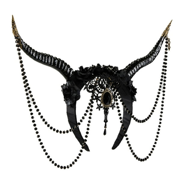 Diadema de para mujer, accesorio para disfraces, aro para el cabello, tocado para cabello corto, accesorios para fotos para juegos de rol