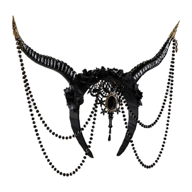 Diadema de , diadema para el pelo, accesorio de actuación, banda para el pelo, diadema de Halloween para cabello largo, accesorios para fotos,