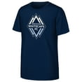 thumbnail image 2 of Youth Thomas M-ller Navy Vancouver Whitecaps FC Name & Number T-Shirt, 2 of 3