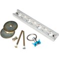 thumbnail image 1 of SteadyMate Surface-Mount L-Track Kit 8" Aluminum, 1 of 5