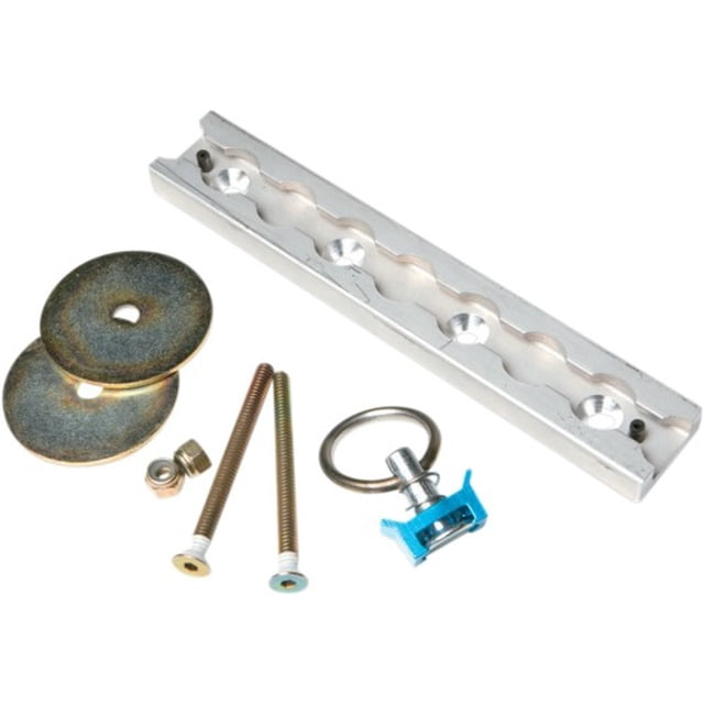 SteadyMate Surface-Mount L-Track Kit 8" Aluminum