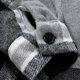thumbnail image 5 of Blusa y camisa de manga larga con cuello vuelto para hombre, informal, de manga larga, con solapa, estampado a cuadros, botones, bolsillo falso, chaqueta, blusa de poliéster para hombre, 5 of 8