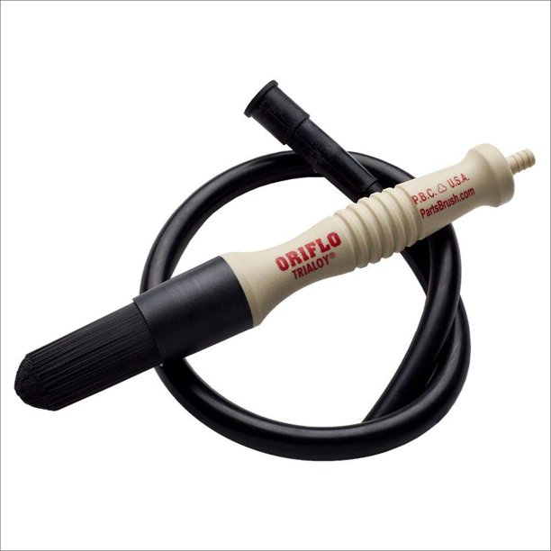 OR101H ORIFLO FlowThru Parts Brush with 28” Hose for Parts Washer