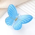 thumbnail image 2 of ievspot 1 Pcs Women Hair Claw Butterflies Shape Anti-slip Teeth Design Back Head Hair Clip Strong Grip Hair Holder, 2 of 8