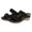 Black, variant on NOKIO Women Wedge Sandals Hollow Flowers With Arch Support Comfortable Orthopedic Sandals Slippers Fashionable Women'S Summer Slippers Women's Beach Slope Bottom Shoes Retro Sandals