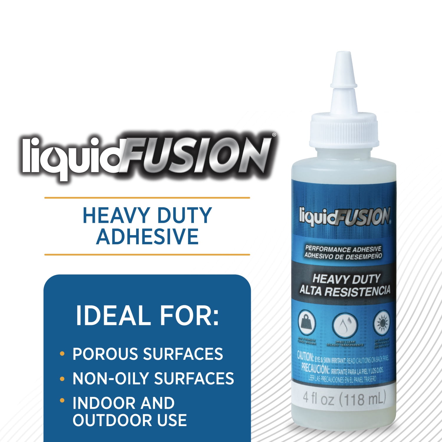 Liquid Fusion Heavy-Duty Glue 3-Pack Bundle, Maximum Strength, Dries Clear, Ideal for Rhinestone Crafts, Diamond Art, Tumbler Making, 3-Pack