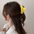 thumbnail image 2 of Large Hair Clip for Women - Durable Plastic Hair Claw with Strong Grip, Sweet & Attractive Design for Parties, Proms, Festivals, Cosplay - 10.5cm Hair Accessory for All Hair Types, 2 of 5