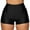 Black, variant on Bermuda Shorts for Women Trendy 2025 High Waist Yoga Lifting Workout Leggings Sexy Activewear Fitness Running Summer Casual Beach Shorts S-XL