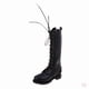 thumbnail image 1 of 2 pares de botas de material cuero PU 1: 6 para de para hombres y mujeres, 1 of 8