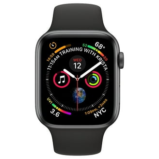 Apple Watch Series 5 GPS + Cellular, 40mm Space Gray Aluminum Case