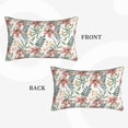 thumbnail image 4 of Kdxio Cotton Pillow Cases 20"x30" Pillowcases,Soft and Breathable Bedroom Pillow Cases-Lilies Flowers, 4 of 8