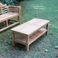 thumbnail image 4 of Teak 64-In Lutyens Bench with Outdoor Coffee Table, 4 of 6