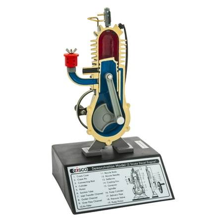 Eisco Labs Two-stroke Diesel Engine Model