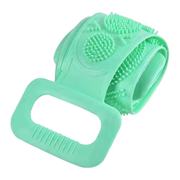 OIUR Silicone Back Scrubber Easy to Clean 5mm Thick Design Double-Sided Exfoliation Massage Bath Scrubber