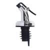 Wdftyju Tapón de botella de aceite, tapón de bloqueo, sello, boquilla a prueba de fugas, rociador de licor (plata) Wdftyju 6vx4wl6za8ds9yw7