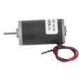 thumbnail image 1 of Permanent  DC Motor, DC 12V CW CCW Permanent  DC Motor Reversible Electric Gear Motor Micro Electric Motor, Fan Motors, 1 of 8