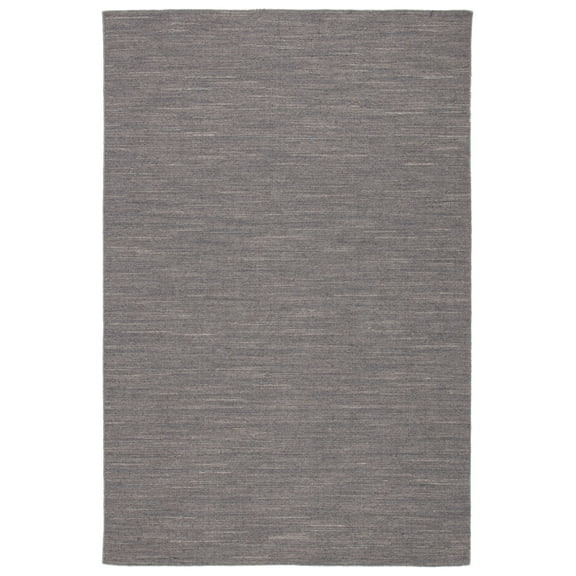 SAFAVIEH Kilim Roderick Solid Area Rug, Light Grey, 8' x 10'