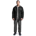 thumbnail image 5 of Wrangler Workwear Men's Quilted Lined Work Shirt Jacket with Hood, Size S-5XL (Men's and Big Men's), 5 of 14