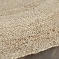 thumbnail image 2 of Safavieh Cape Cod Natural Contemporary Rug - Oval 4' x 6', 2 of 5