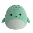 thumbnail image 2 of Malvaviscos de peluche FlipamAllows Odile Grey Seal Cole Turtle 30 cm, 2 of 8