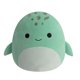 thumbnail image 2 of Malvaviscos de peluche FlipamAllows Odile Grey Seal Cole Turtle 30 cm, 2 of 8