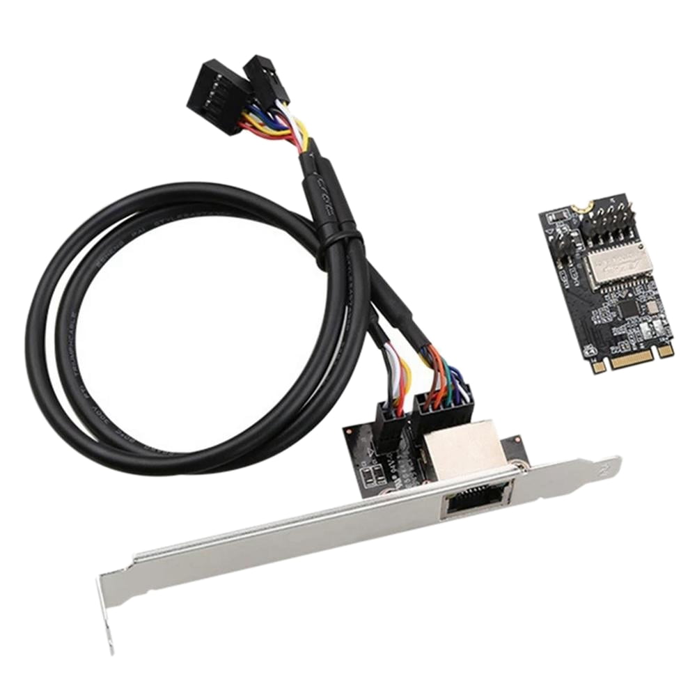 M 2 To PCI E Gigabit Network Card RJ45 LAN Adapter Converter Network M 2 to pci e gigabit network card rj45 lan adapter converter network