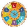 thumbnail image 1 of Reloj de enseñanza moderno para decir , reloj de pared de 30 cm sin Sector Gloria reloj de pared, 1 of 9