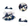 thumbnail image 4 of 3 piezas de ropa para muñecas en miniatura de 20 cm, trajes para muñecas de niña, ropa para muñecas colgantes de 20 cm, regalo para Azul, 4 of 6