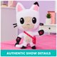 thumbnail image 3 of Gabby Casa de Muñecas Juguete de Peluche con Patas de Pandy Parlantes de 13 Pulgadas con Luces, Música y 10 Sonidos y Frases, 3 of 5