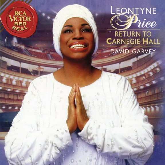 Price,Leontyne / Garvey - Return to Carnegie Hall - Music & Performance - CD