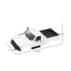 thumbnail image 5 of Carcasa de coche sin montar con distancia entre ejes de 190mm para C14 C24 C24-1 1/16 accesorios de repuestos de coche teledirigido, wh, 5 of 5