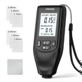 thumbnail image 3 of Automatic HW400 Car Paint Thickness Gauge 0-2000UM Inspection Tools Tester Digital Car Paint Measuring Device Black, 3 of 5