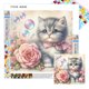 thumbnail image 1 of Kit Con Cuentas Cuadradas 5D DIY Del Arte 40x40cm, 1 of 9
