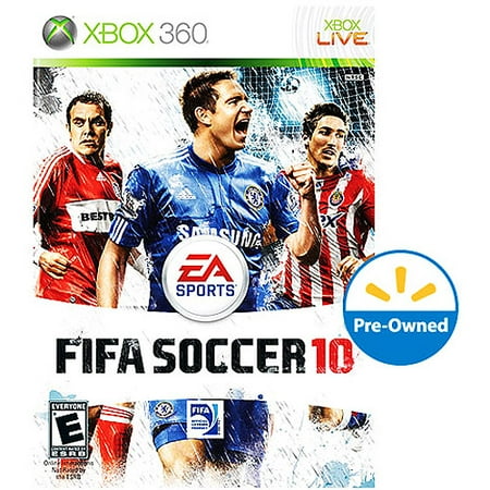 FIFA Soccer 10 (Xbox 360) - Pre-Owned