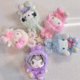 thumbnail image 4 of Sanrio Kawali Kuromi Hello Kitty My Melody Cinnamoroll almohada juguetes de peluche llavero peluche muñeca rellena para regalo de niños, 4 of 4