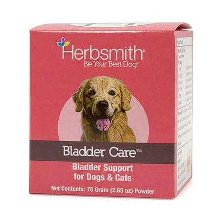 UPC: 0718122578696 | Herbsmith Bladder Care for Cats and Dogs – Maintains Urinary Health for Dogs and Cats – Dog and Cat Kidney Support – 75g Powder