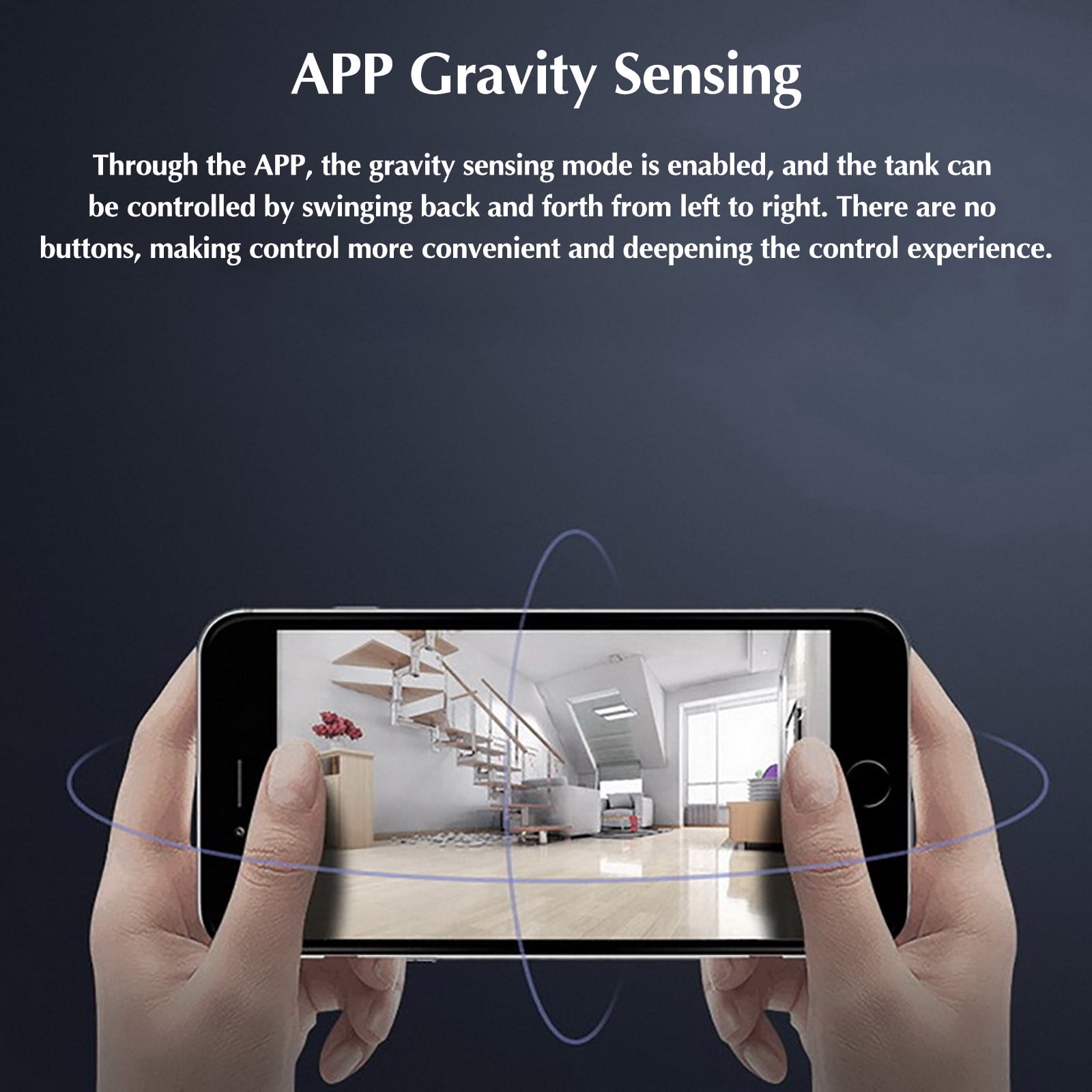 TERGAYEE Mini WIFI Real Time Transmission Camera Crawler Remote Control Car, Mobile Phone Control Two Wheel Drive Toy Cars Christmas Gifts Birthday Gifts