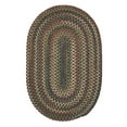 thumbnail image 1 of Colonial Mills Rug CV19R036X060 3 x 5 ft. Cedar Cove Braided Rug  Gray, 1 of 1
