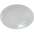 thumbnail image 3 of HQRP 9.625" / 24.5cm Glass Turntable Tray Fits GE General Electric, Hamilton Beach, RCA, Sunbeam, Oster, LG, Goldstar, Kenmore, Haier, Emerson Microwave, 3 of 7