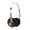 3.5mm Plug, variant on Moondrop Old Fashioned In-Ear Headphones, 40mm Large Dynamic Driver, Detachable 0.78mm 2-Pin Cable (3.5mm / Type-C / 4.4mm Plug Options)