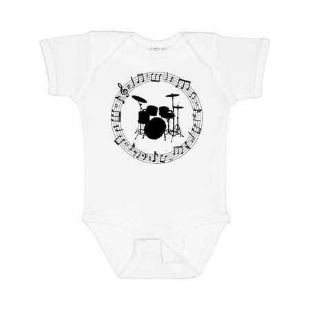 

Inktastic Drummer Percussionist Music Gift Gift Baby Boy or Baby Girl Bodysuit