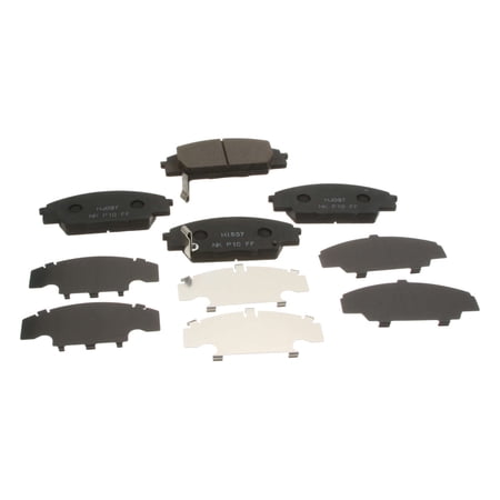Nissin Oe Formulated Brake Pad Set  W/ Shims