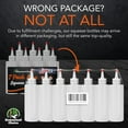 thumbnail image 6 of Homestead Choice 7-Pack Plastic Squeeze Bottles, 16 oz, Designed in USA, BPA Free, 6 of 7