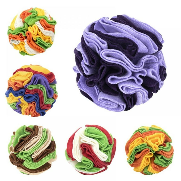 1pc Snuffle Mat Interactive Dog Toys Ball Dog Brain Mental