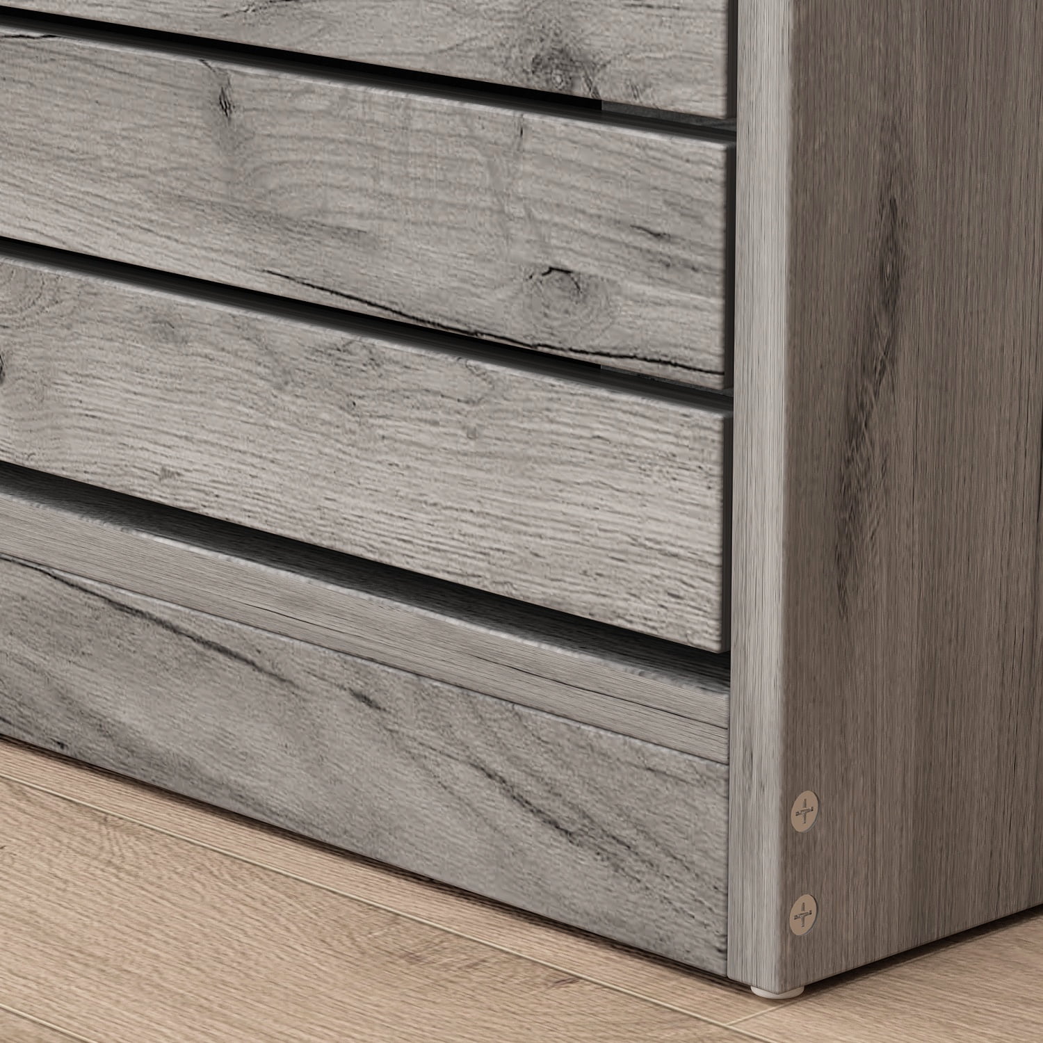 Rustic Distressed Grey Shoe Cabinet – ATL (All The Luxury) Furniture