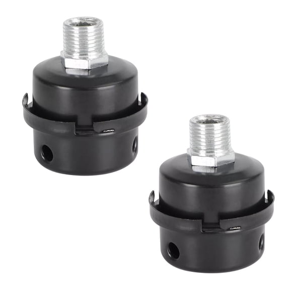 NATEFEMIN Ensemble de Filtres à Air Compacts 2 Pcs pour Compresseurs Améliore la Performance et Prolonge la Durée de Vie
