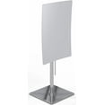 thumbnail image 3 of Minimalist Rectangular Free Standing Mirror Polished Nickel, 3 of 11