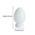thumbnail image 3 of Matoen Easter Gifts for Kids, Easter Eggs Decorative Lamp, Battery Powered White Cordless Lamp Great for Living Room Bedroom Weddings Parties Patio Events, 3 of 6
