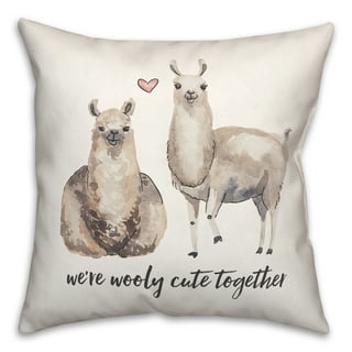 Llama pillow best sale walmart