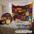 thumbnail image 3 of Kente Cloth Traditions Wall Tapestry for Bedroom by DC | African American Tapestry Wall Hanging & Aesthetic Decor for Dorm, Living Room, Picnic & Home | 36"x48", 3 of 7